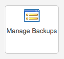 akeeba backup manage backup