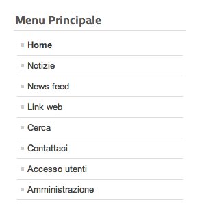 joomla menu