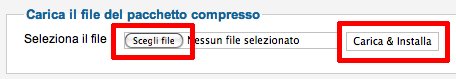 joomla installazione da file