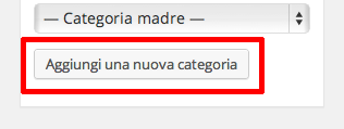 wp 3.8 aggiungi nuovo articolo  aggiungi nuova categorie