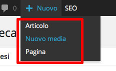 wp 3.8 menu bacheca  nuovo