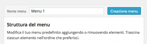 wp 3.8 menu nuovo menus