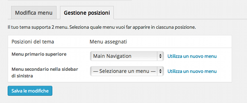 wp 3 8 1 gestione menu gestione posizionis